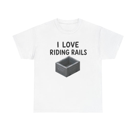 I Love Riding Rails